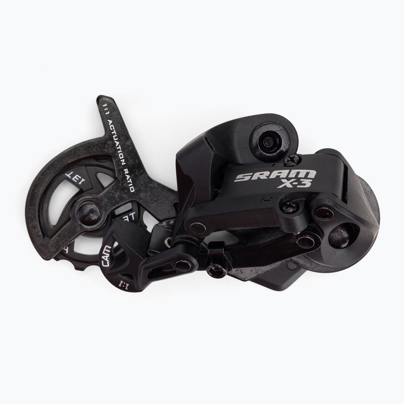 Przerzutka rowerowa tylna SRAM 10A RD X3 7/8rz black 3