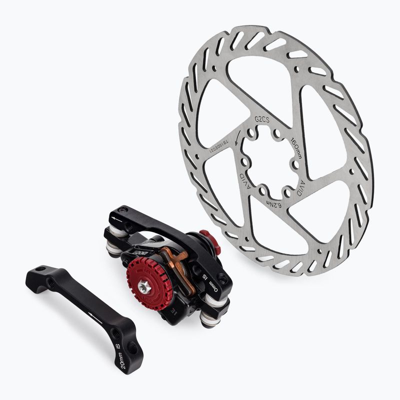 Hamulec rowerowy SRAM 11A BB7 MTB FR/RR 160 IS 160G2