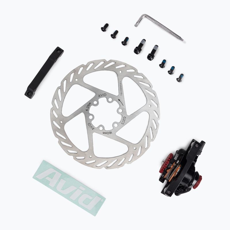 Hamulec rowerowy SRAM 11A BB7 MTB FR/RR 160 IS 160G2 5