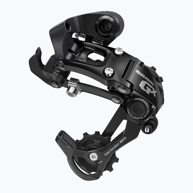 Przerzutka rowerowa tylna SRAM GX Type 2.1 Short Cage black