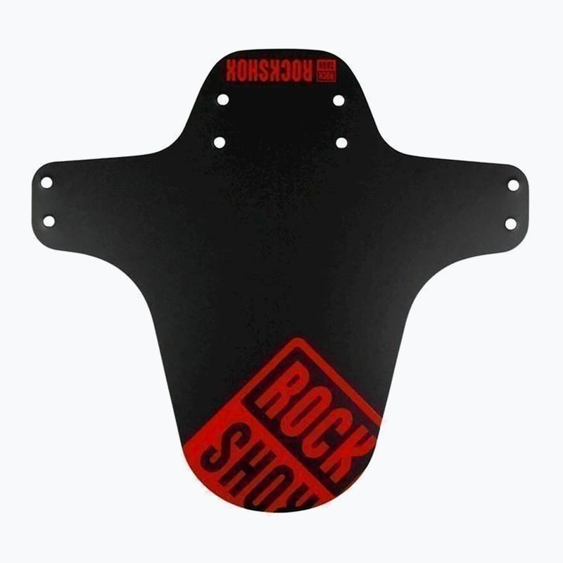 Błotnik rowerowy Rock Shox MTB Fender black/oxy red