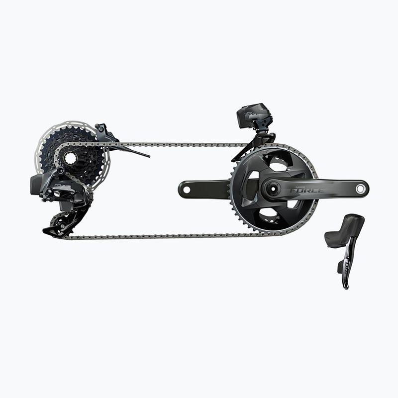 Grupa osprzętu SRAM AM Force AXS 2X HRD FM CL