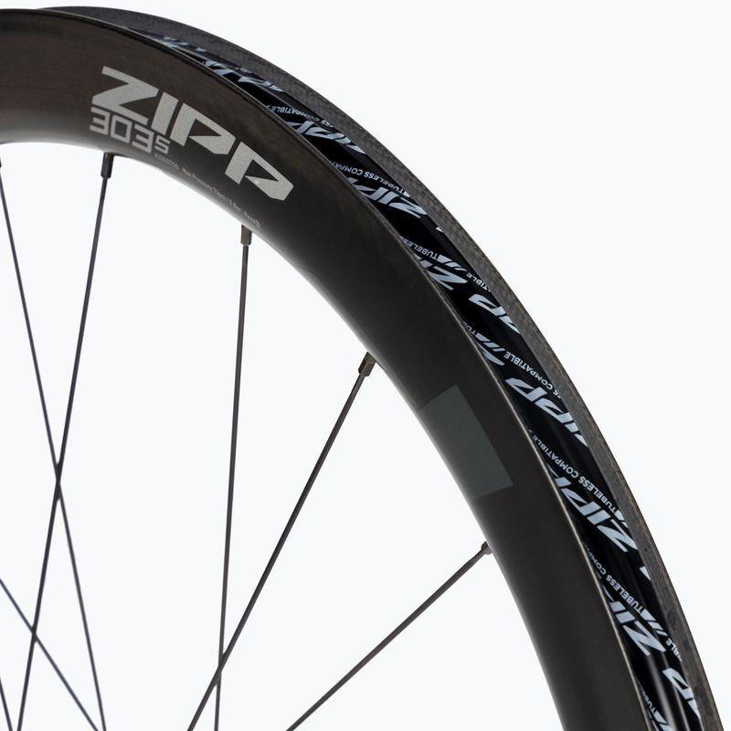 Koło rowerowe przednie Zipp AMWH 303 S TL DBCL 700F 12x100 STD A1 4