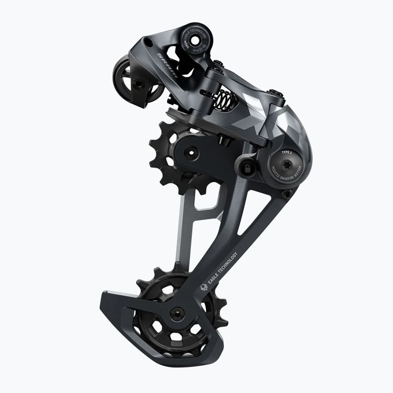 Przerzutka rowerowa tylna SRAM AM RD X01 Eagle Lunar black