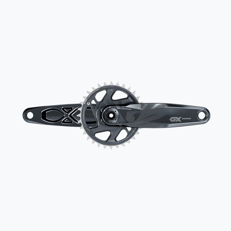 Mechanizm korbowy SRAM Korbowy Am Fc Gx Eagle Dub 175 Lunar 3