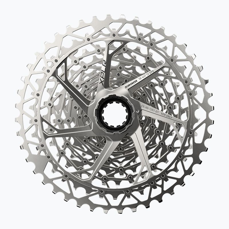 Kaseta rowerowa SRAM AM CS XG 1251 D1 XPLR 12rz 10-44T silver 2