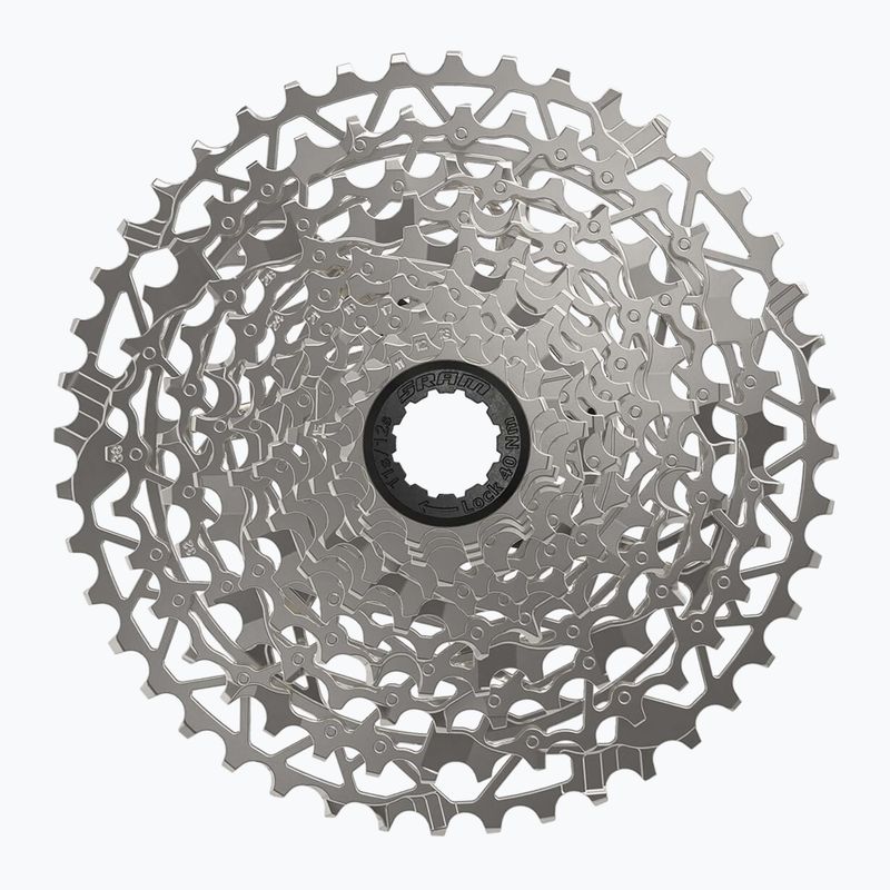 Kaseta rowerowa SRAM AM CS PG 1231 D1 XPLR 12rz 11-44T silver