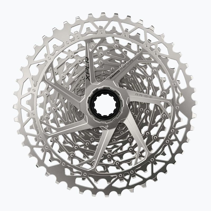 Kaseta rowerowa SRAM AM CS PG 1231 D1 XPLR 12rz 11-44T silver 2