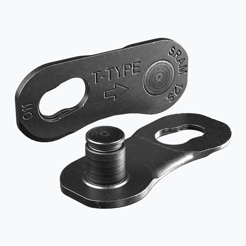 Spinka do łańcucha SRAM CN PWR.LCK T-Type Eagle Black 12S black