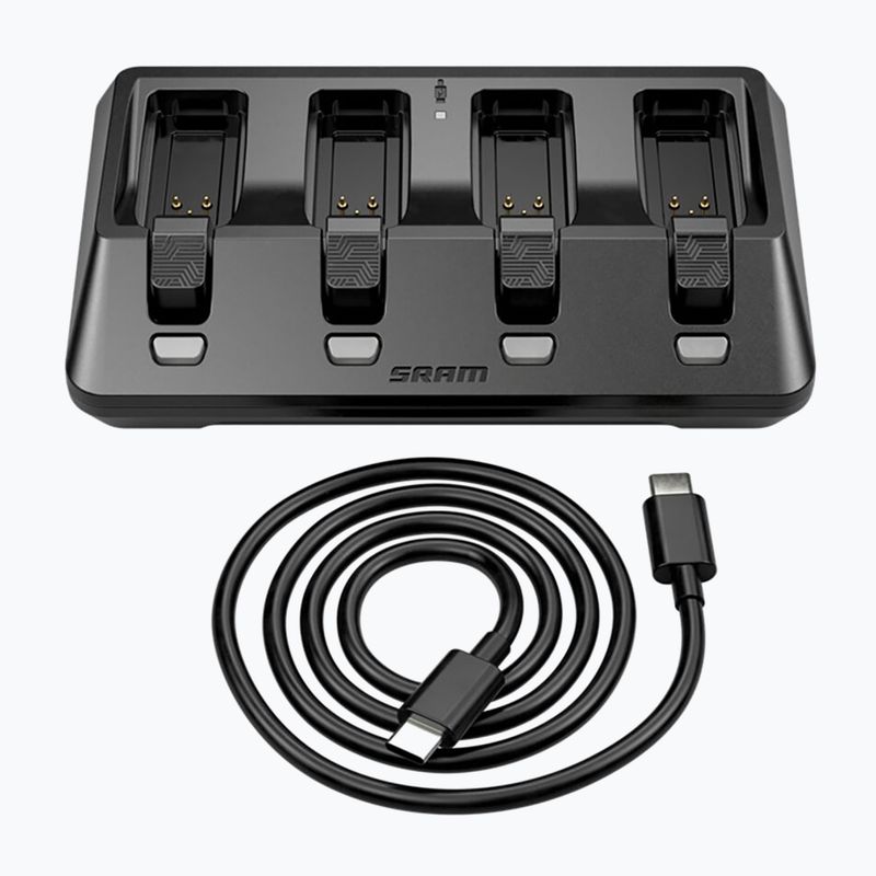 Ładowarka do baterii SRAM AM Axs Battery 4-Ports Charger And Cord