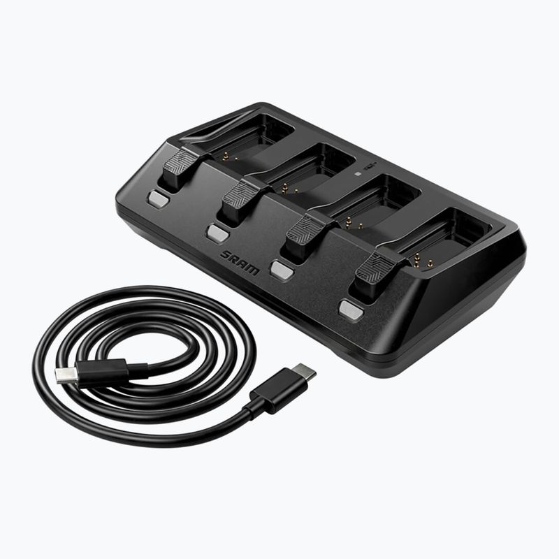 Ładowarka do baterii SRAM AM Axs Battery 4-Ports Charger And Cord 2