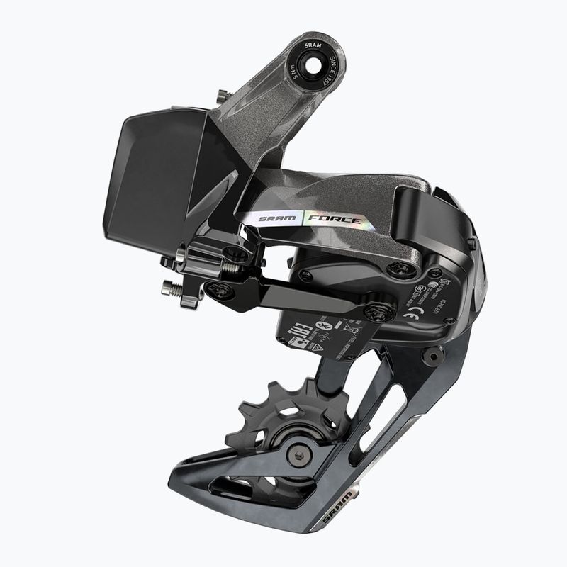 Przerzutka rowerowa tylna SRAM Force XPLR AXS D2 black