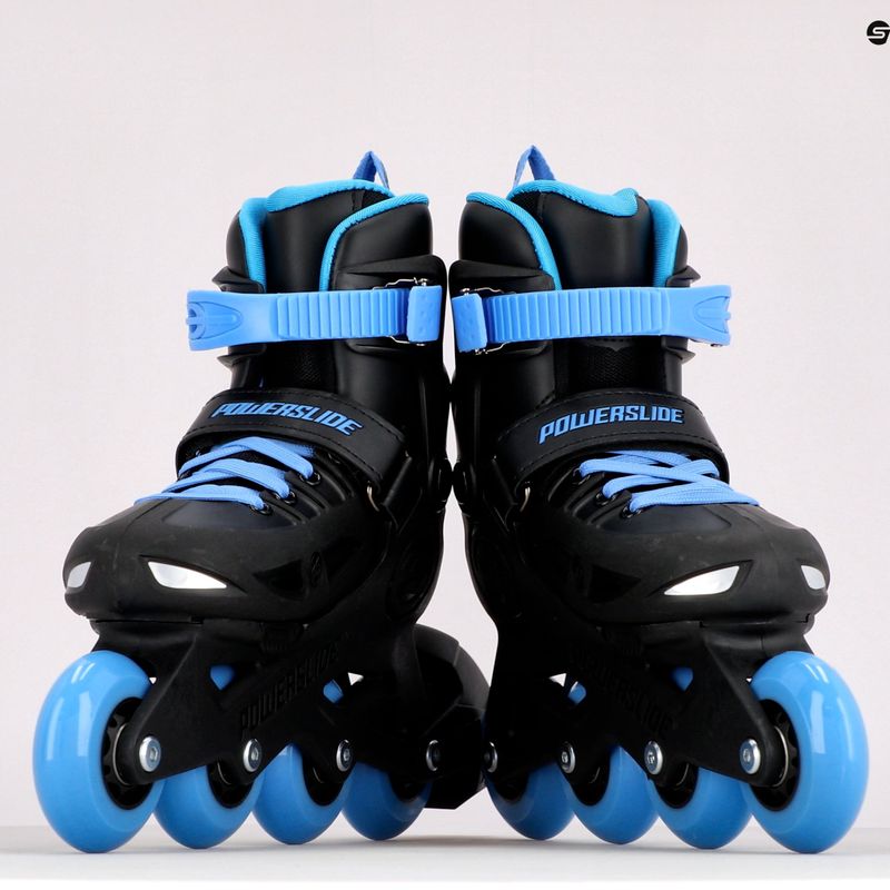 Rolki dziecięce Powerslide Stargaze Jr black/blue 13