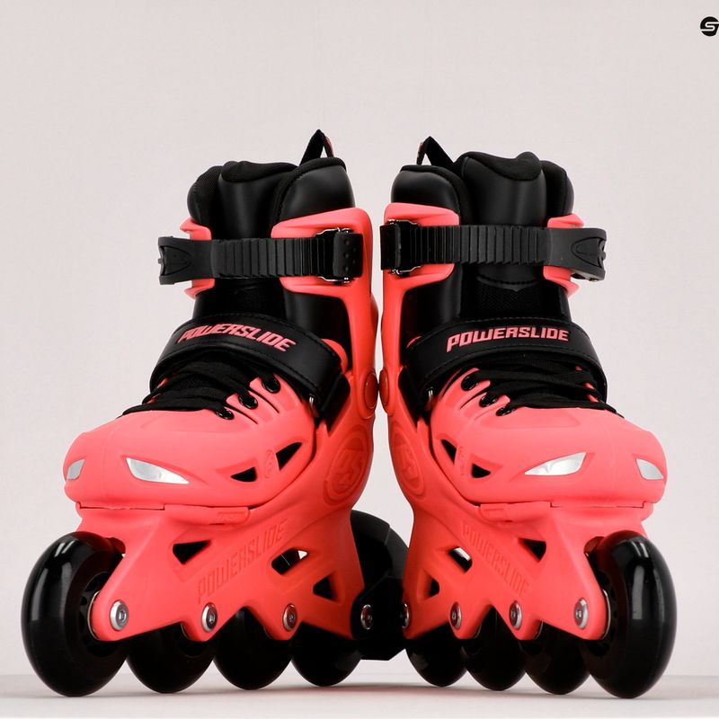 Rolki dziecięce Powerslide Stargaze Jr pink 14
