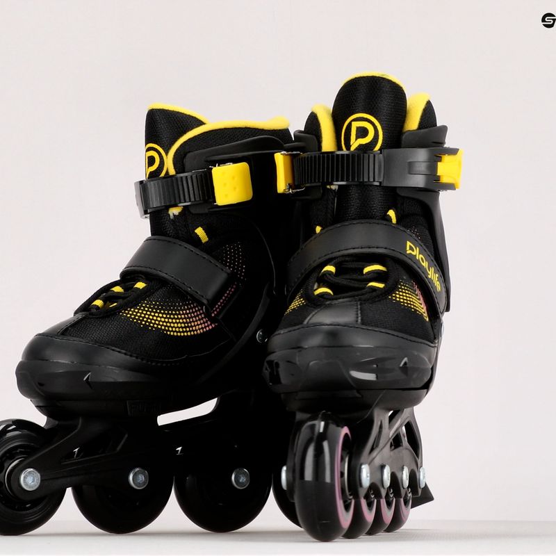 Rolki dziecięce Playlife Joker Jr yellow 11