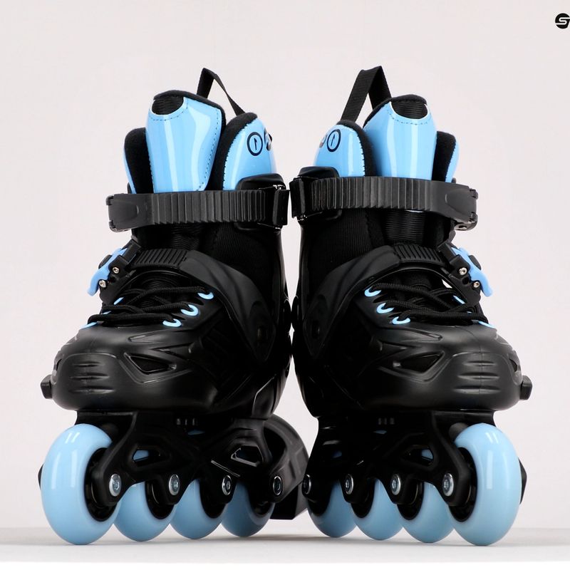 Rolki dziecięce Powerslide Khaan LTD Jr black/blue 11