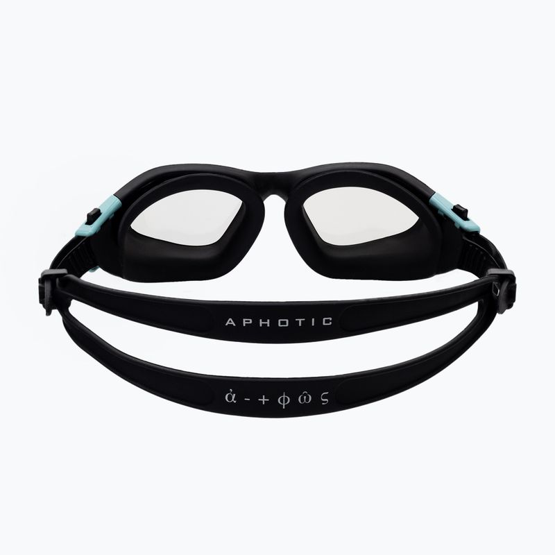 Okulary do pływania HUUB Aphotic Photochromic aqua 5