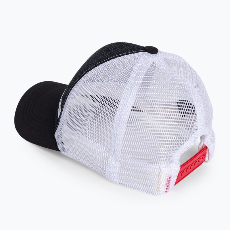 Czapka z daszkiem HUUB Running Baseball black/white 3