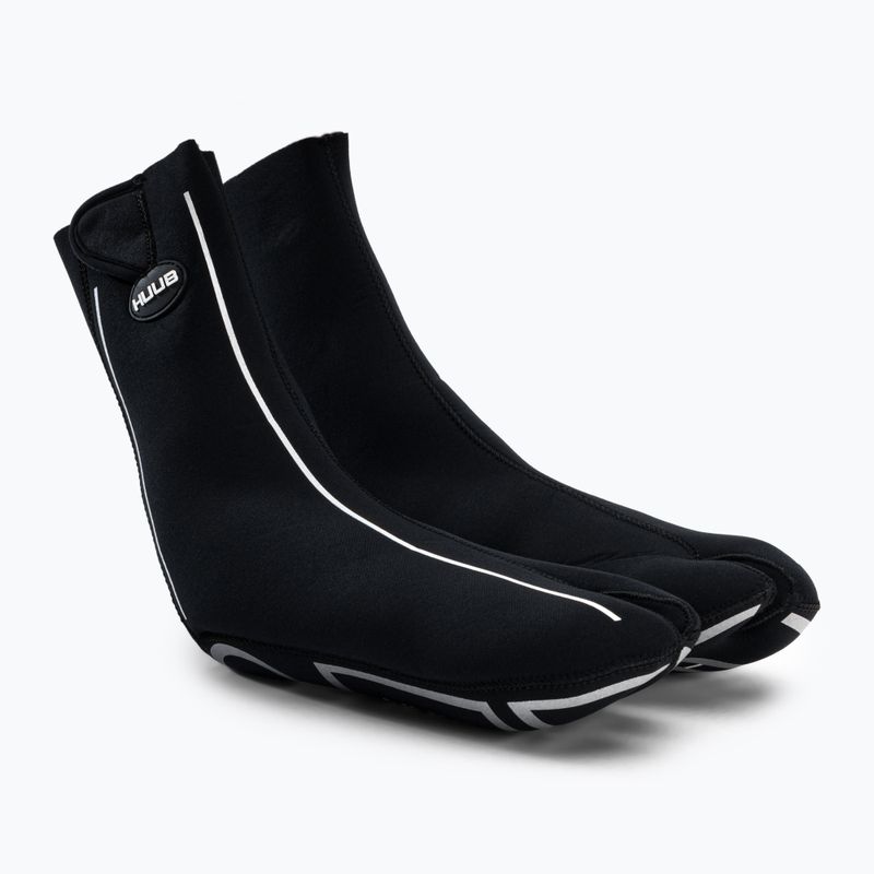 Skarpety neoprenowe HUUB Swim Socks black/grey 5