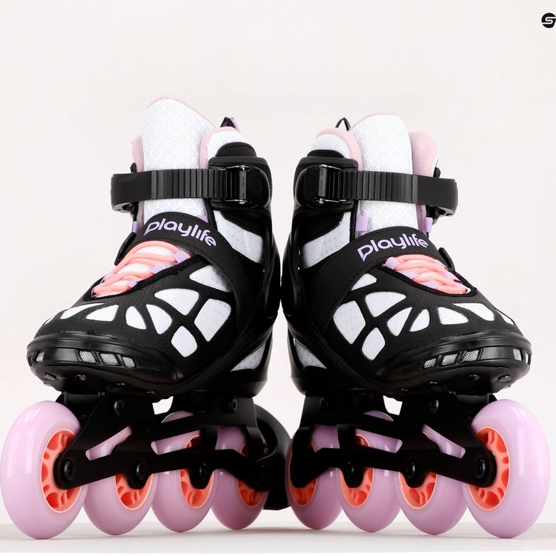 Rolki damskie Playlife Lancer 84 white 16