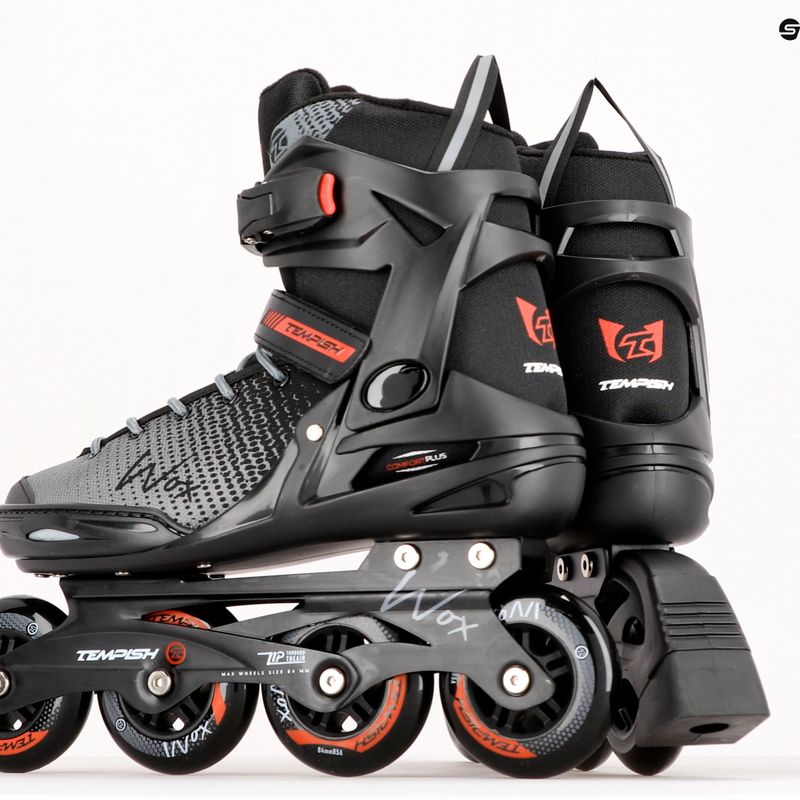 Rolki męskie Tempish Wox UNI grey 9