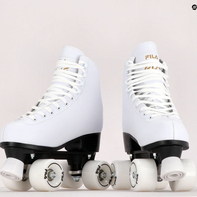 Wrotki damskie FILA Eve Up white 10