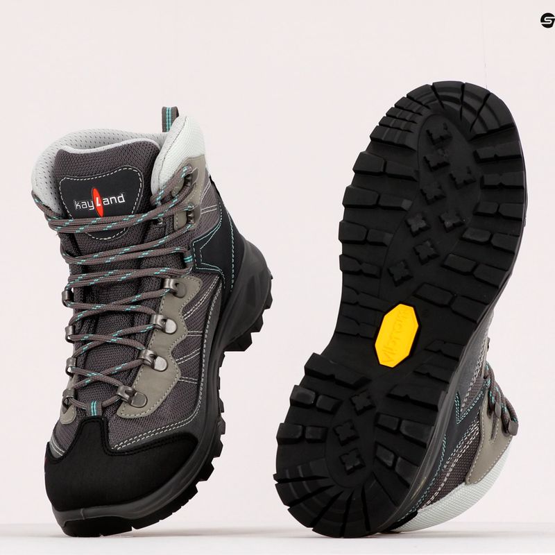 Buty trekkingowe damskie Kayland Taiga EVO GTX szare 018021130 9