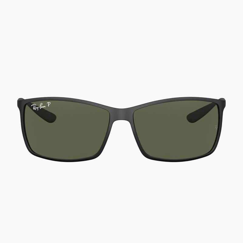 Okulary przeciwsłoneczne Ray-Ban RB4179 Liteforce matt black/green g-15 2