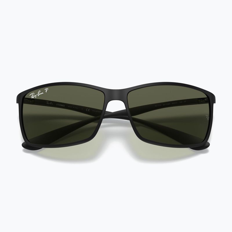 Okulary przeciwsłoneczne Ray-Ban RB4179 Liteforce matt black/green g-15 3