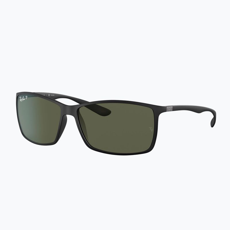 Okulary przeciwsłoneczne Ray-Ban RB4179 Liteforce matt black/green g-15 4