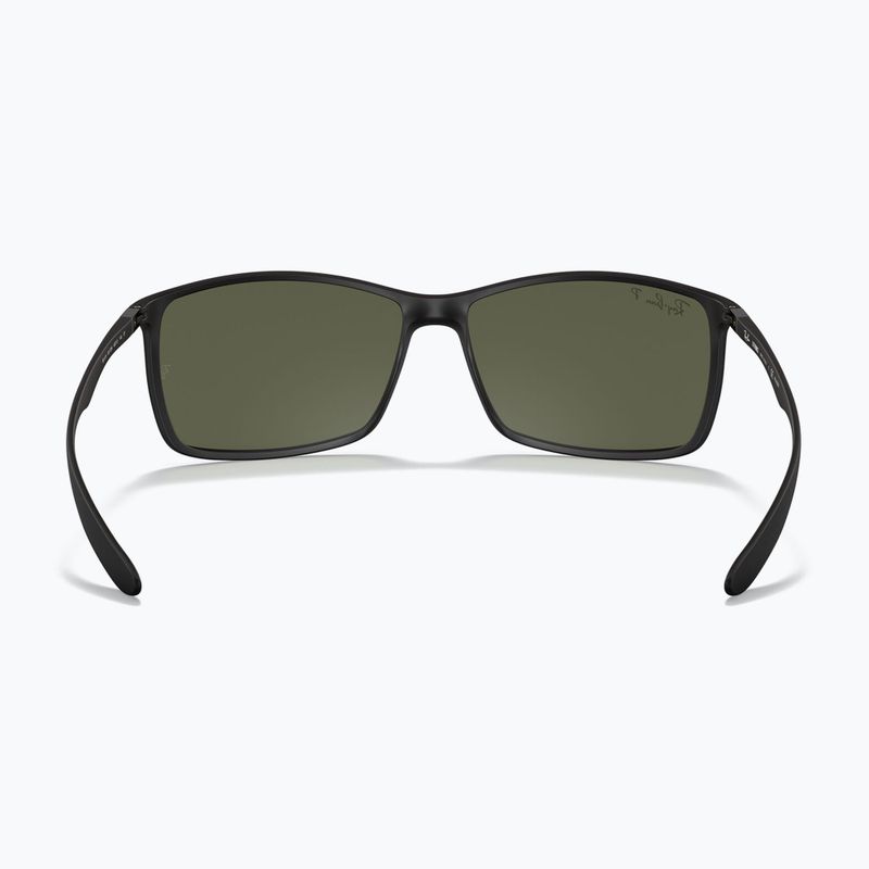 Okulary przeciwsłoneczne Ray-Ban RB4179 Liteforce matt black/green g-15 5