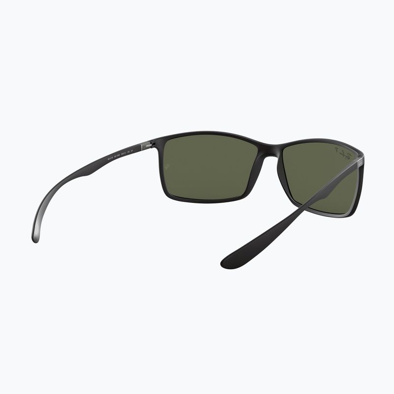 Okulary przeciwsłoneczne Ray-Ban RB4179 Liteforce matt black/green g-15 6