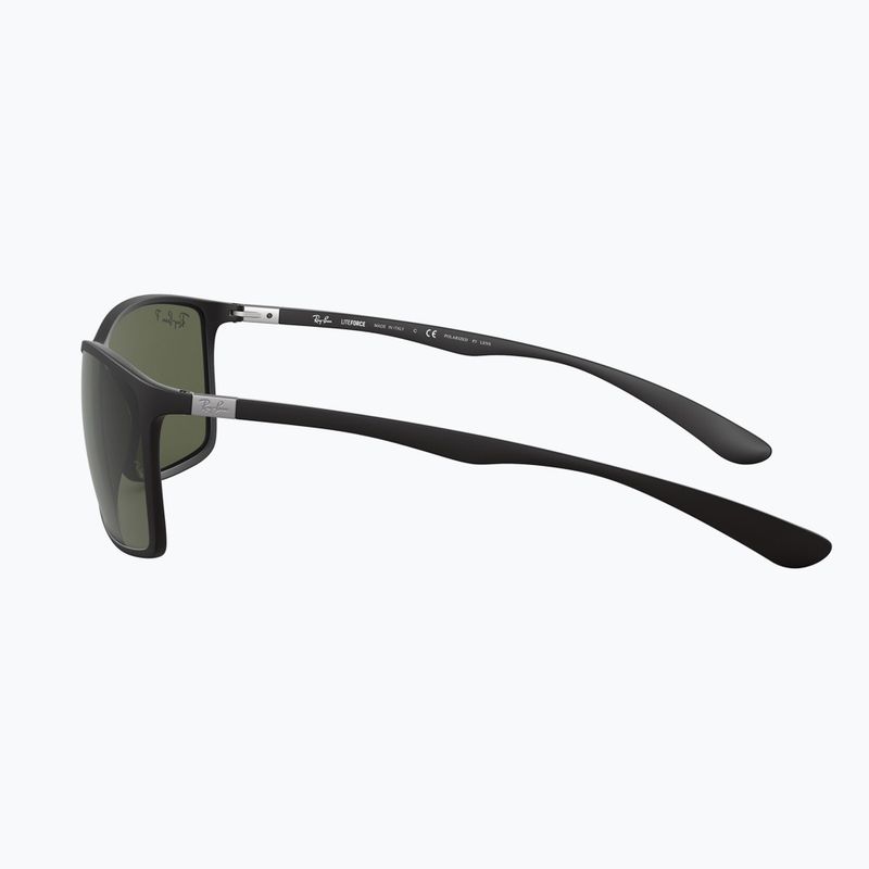 Okulary przeciwsłoneczne Ray-Ban RB4179 Liteforce matt black/green g-15 7