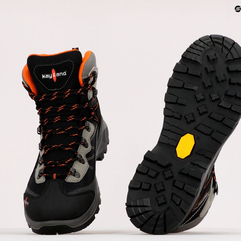 Buty trekkingowe męskie Kayland Taiga EVO GTX czarne 018021135 9