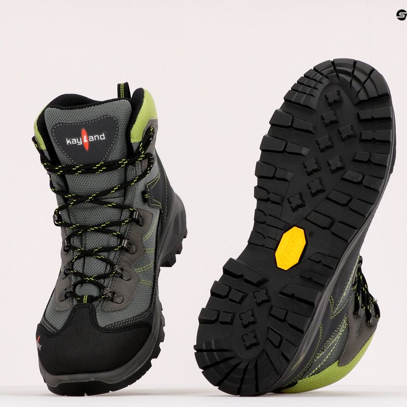 Buty trekkingowe męskie Kayland Taiga EVO GTX szare 018021125 9