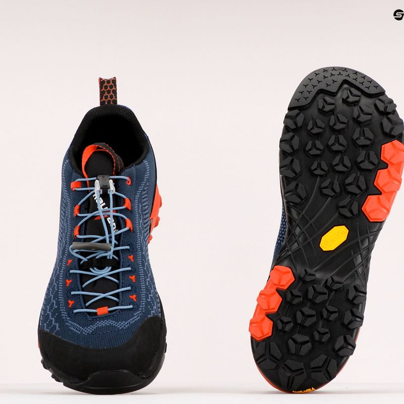 Buty trekkingowe męskie Kayland Alpha Knit niebieskie 018020056 9