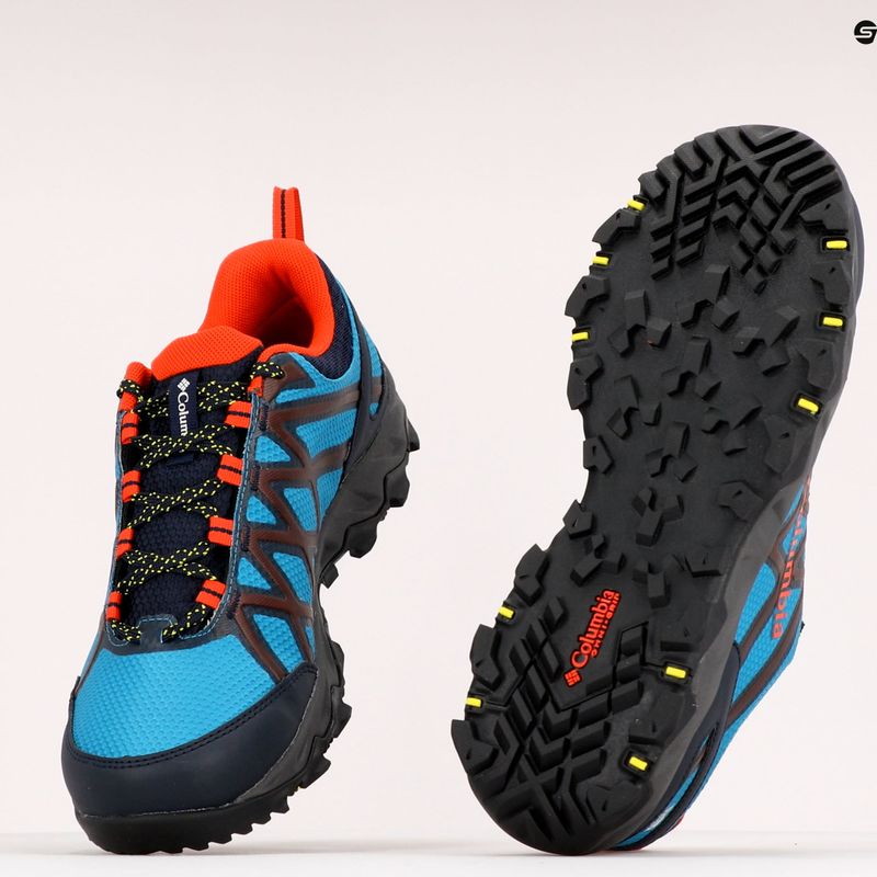 Buty trekkingowe męskie Columbia Peakfreak X2 Outdry deep marine/bold orange 9