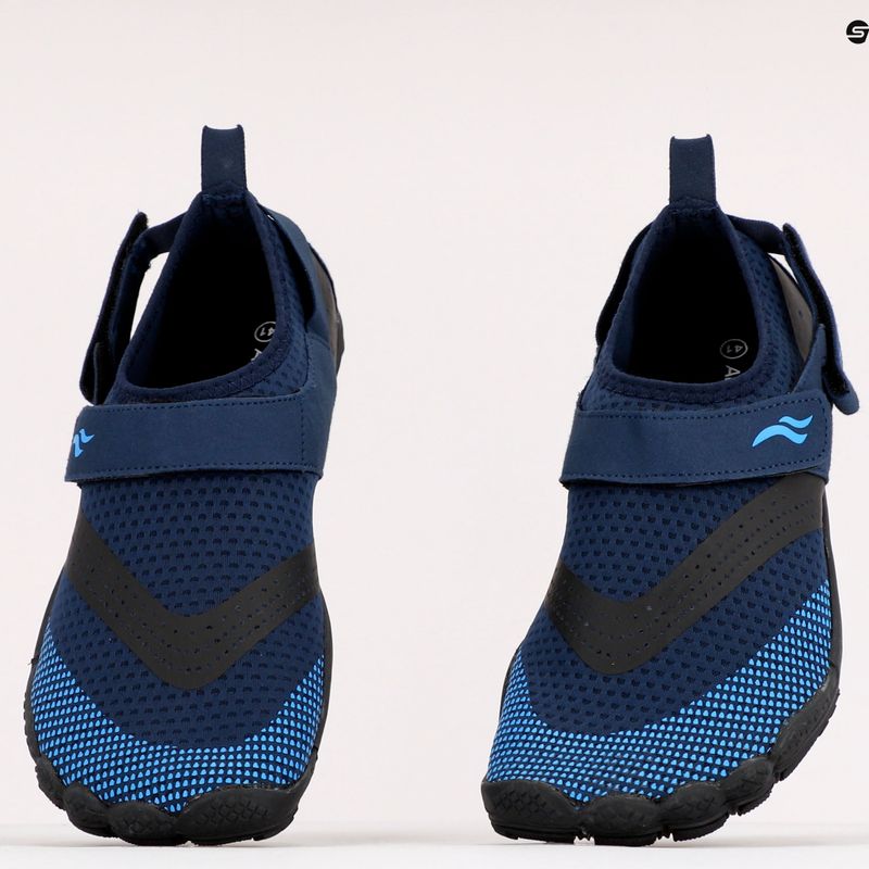 Buty do wody AQUA-SPEED Agama granatowe/czarne 10