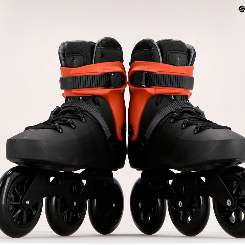 Rolki męskie Rollerblade Twister 110 black/red 13