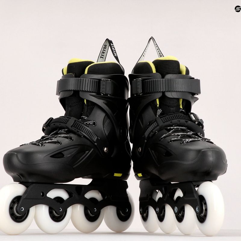 Rolki męskie Powerslide Imperial One 80 black/yellow 15