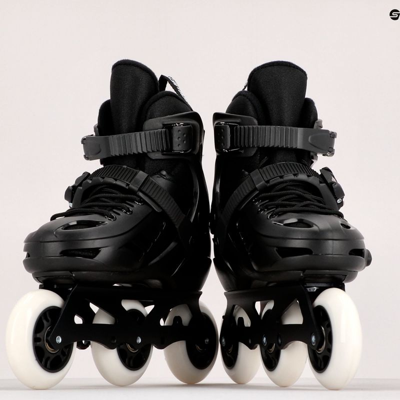 Rolki dziecięce Powerslide Khaan Pro Jr black 14