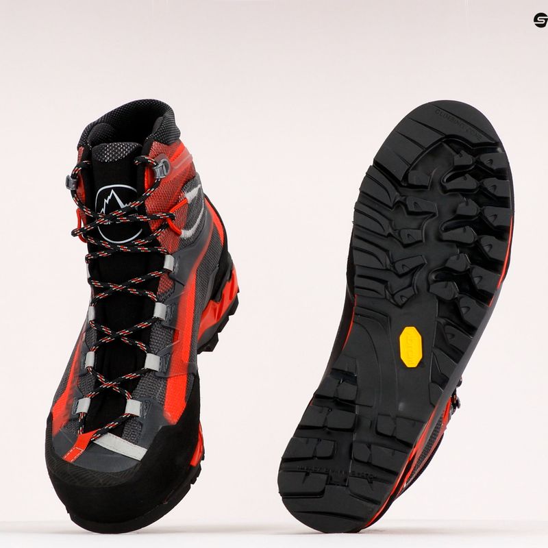 Buty wysokogórskie męskie La Sportiva Trango Tech GTX black/goji 9