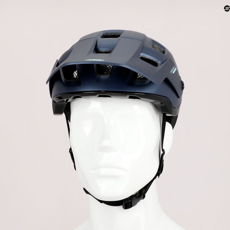 Kask rowerowy ABUS MoDrop midnight blue 9