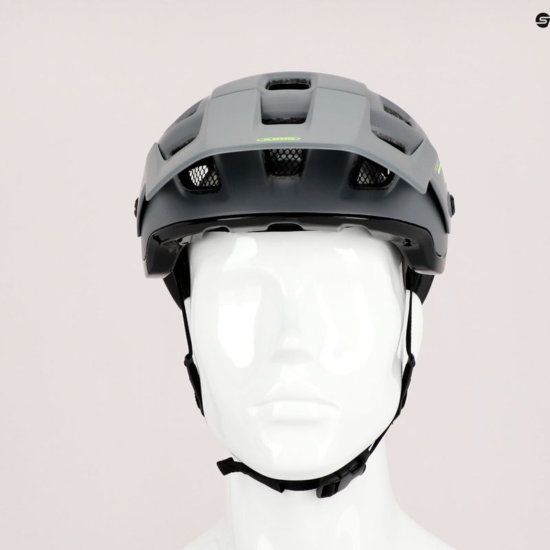 Kask rowerowy ABUS MoDrop concrete grey 9