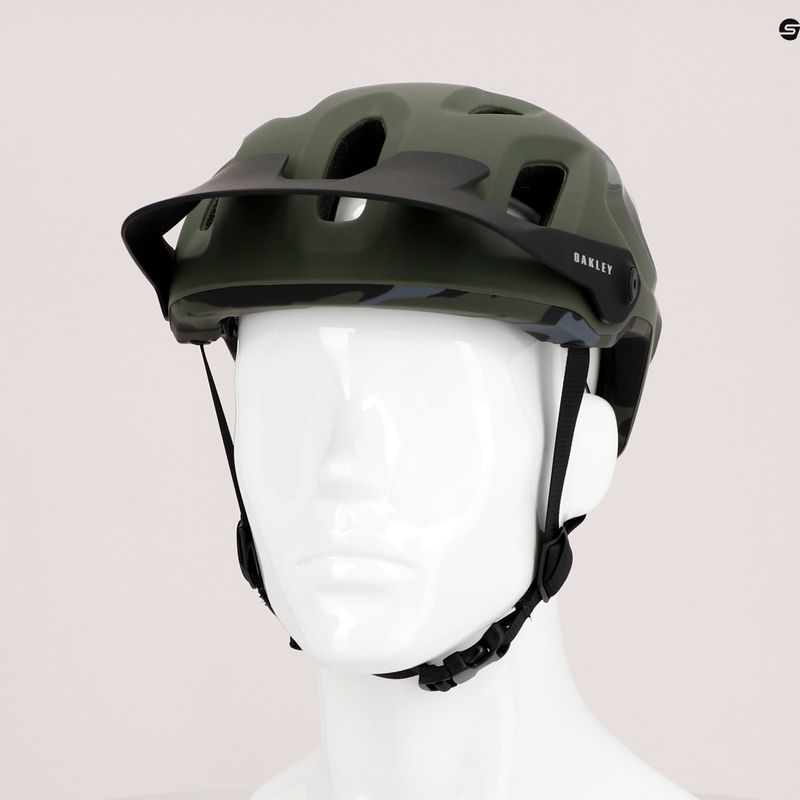 Kask rowerowy Oakley Drt5 EU dark brush 9