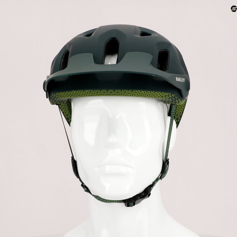 Kask rowerowy Oakley Drt5 EU hunter green/retina/gray 9