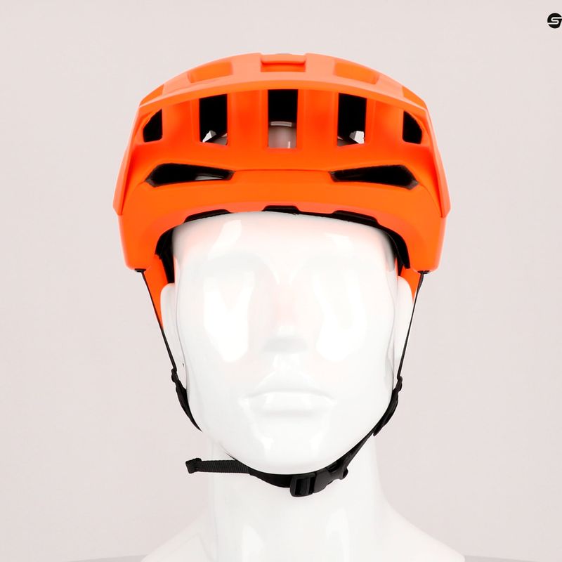 Kask rowerowy POC Kortal Race MIPS fluorescent orange/uranium/black matt 9