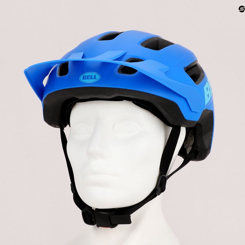 Kask rowerowy Bell Nomad 2 matte dark/blue 9