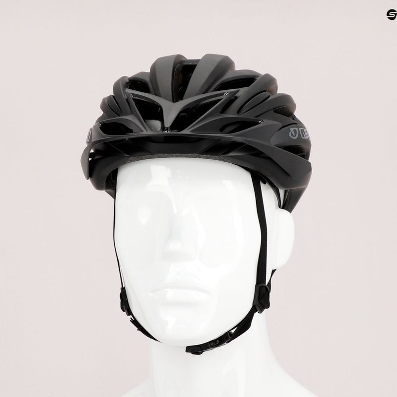 Kask rowerowy Giro Artex Integrated MIPS matte black 9
