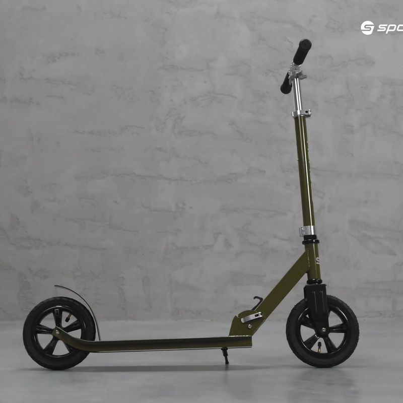 Hulajnoga Spokey Tunk 200 zielona 927051 8